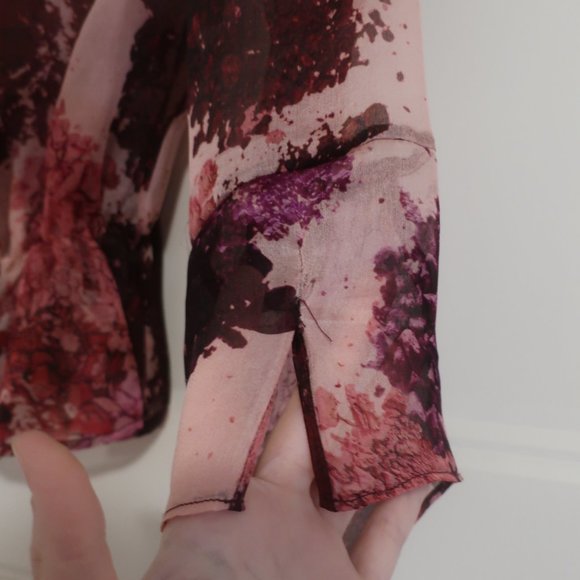 MSGM Silk Top - Picture 3 of 5